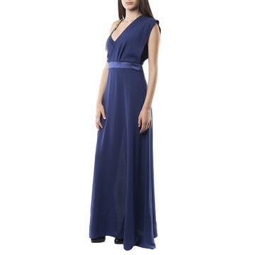 Abito Lungo Hanita con Bretelle Gioiello HV20762077